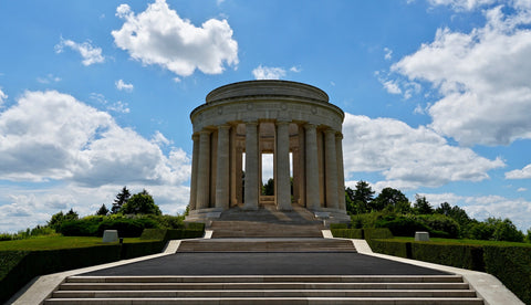 Montsec US WWI Memorial Wall Art