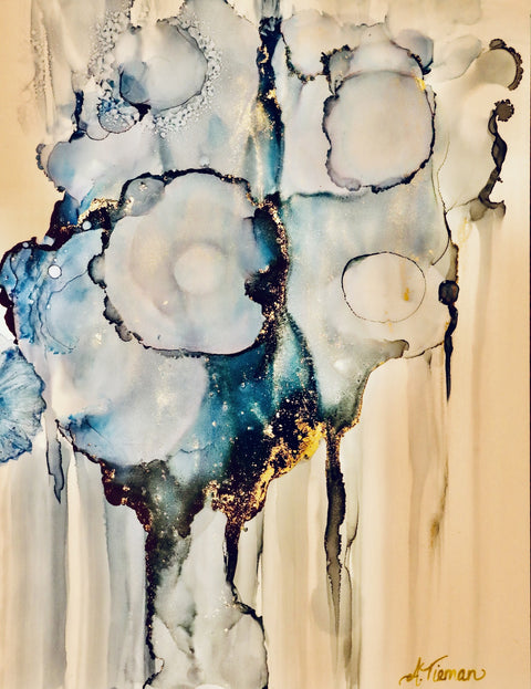Moody Blues Wall Art