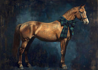 Moody Horse Wall Art