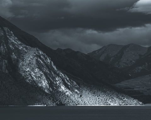 Moody Lake Wall Art