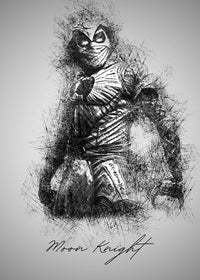 Moon Knight Wall Art