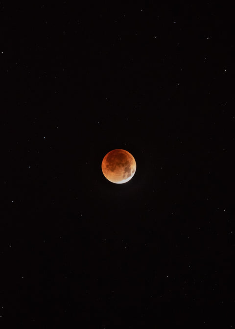 Moon in the shadow Wall Art