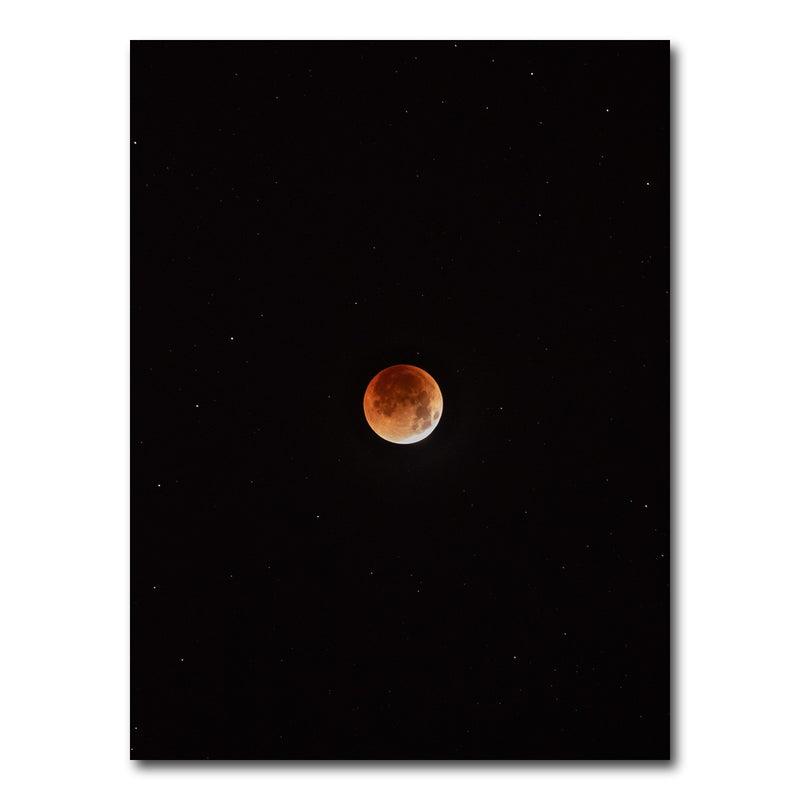 AUTO-MOCKUP WHITE | Moon in the shadow | 1 Piece | Gallery Wrap Canvas | group=3x4