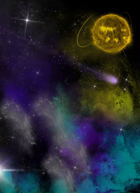 Moons Wall Art