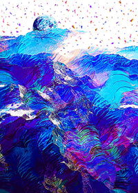 Moonscape 1 Wall Art