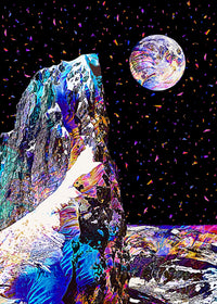 Moonscape 10 Wall Art