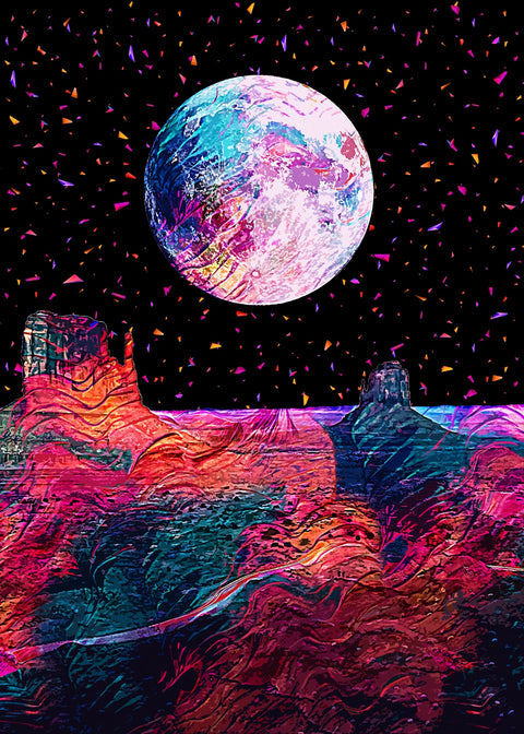Moonscape 11 Wall Art