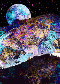 Moonscape 12 Wall Art
