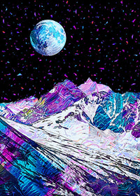 Moonscape 13 Wall Art