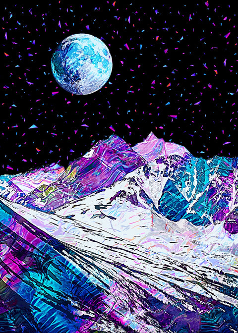 Moonscape 13 Wall Art
