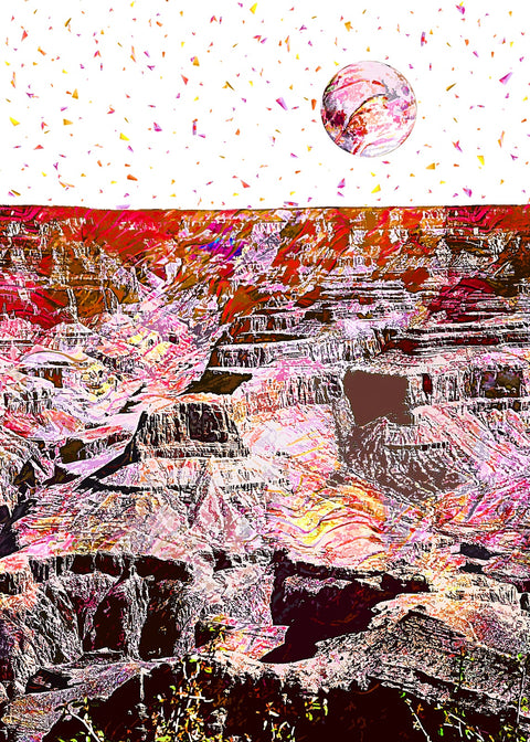 Moonscape 14 Wall Art