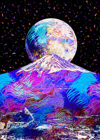 Moonscape 15 Wall Art