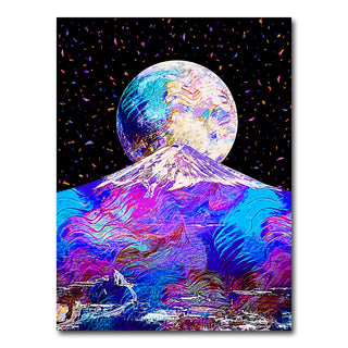 AUTO-MOCKUP WHITE | Moonscape 15 | 1 Piece | Gallery Wrap Canvas | group=3x4