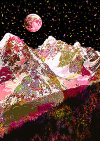 Moonscape 16 Wall Art