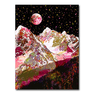 AUTO-MOCKUP WHITE | Moonscape 16 | 1 Piece | Gallery Wrap Canvas | group=3x4