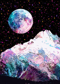 Moonscape 17 Wall Art