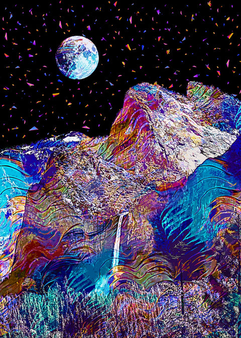 Moonscape 19 Wall Art