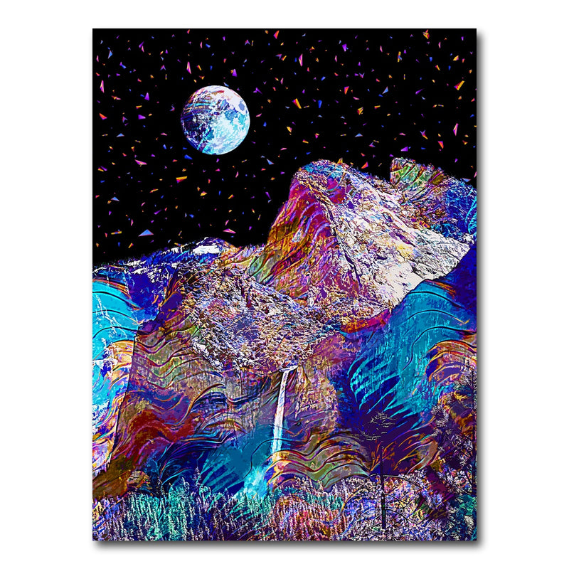 AUTO-MOCKUP WHITE | Moonscape 19 | 1 Piece | Gallery Wrap Canvas | group=3x4