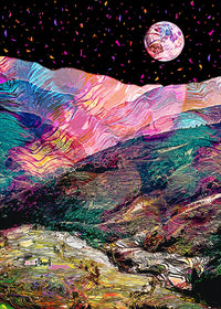 Moonscape 3 Wall Art