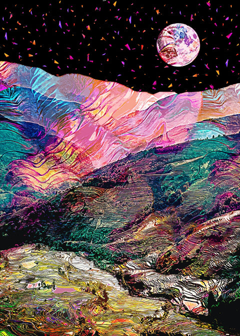 Moonscape 3 Wall Art