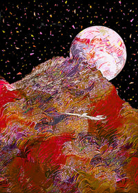 Moonscape 4 Wall Art