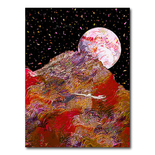 AUTO-MOCKUP WHITE | Moonscape 4 | 1 Piece | Gallery Wrap Canvas | group=3x4