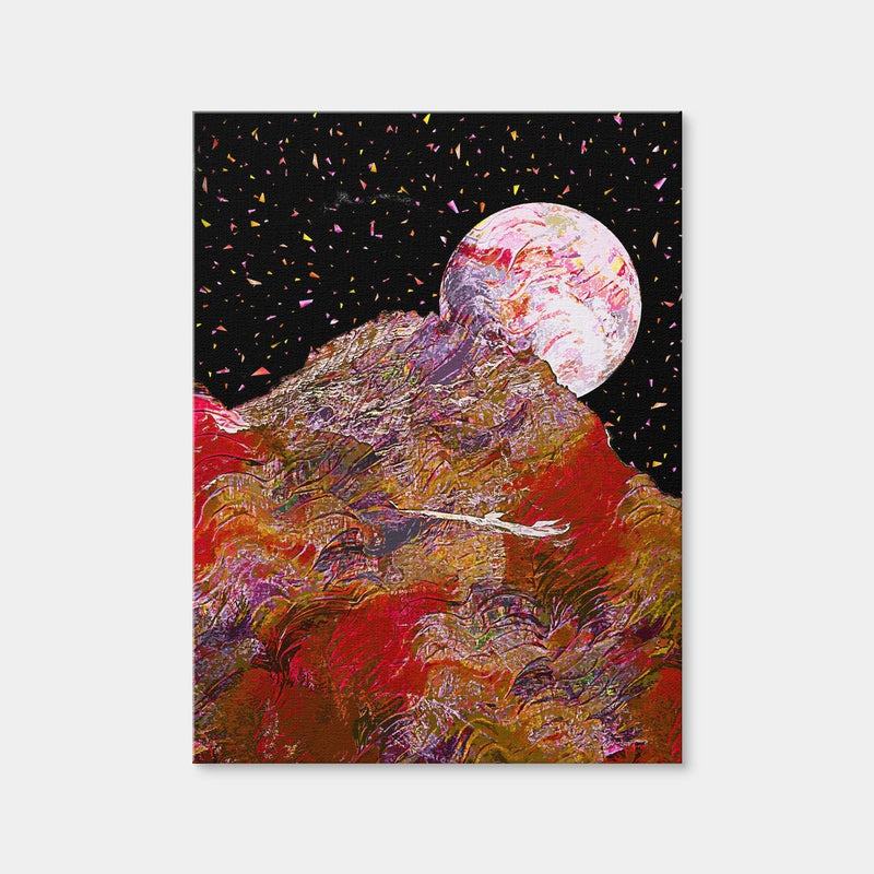 AUTO-MOCKUP WHITE | Moonscape 4 | 1 Piece | Gallery Wrap Canvas | group=3x4