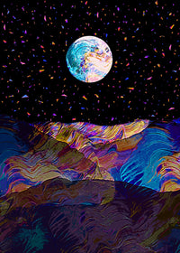Moonscape 5 Wall Art