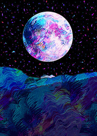 Moonscape 6 Wall Art