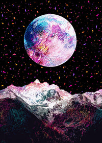 Moonscape 7 Wall Art