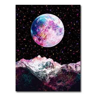 AUTO-MOCKUP WHITE | Moonscape 7 | 1 Piece | Gallery Wrap Canvas | group=3x4