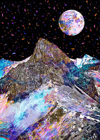 Moonscape 8 Wall Art