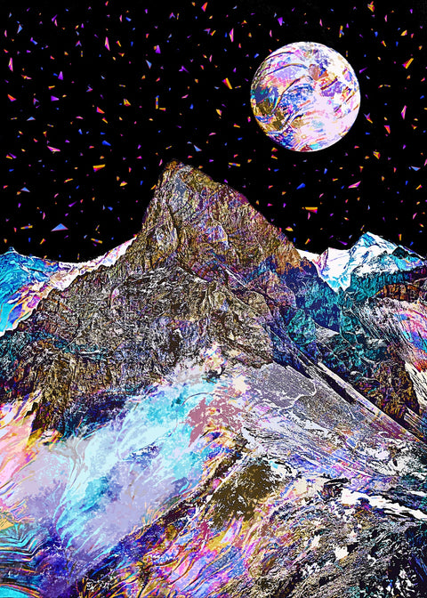 Moonscape 8 Wall Art