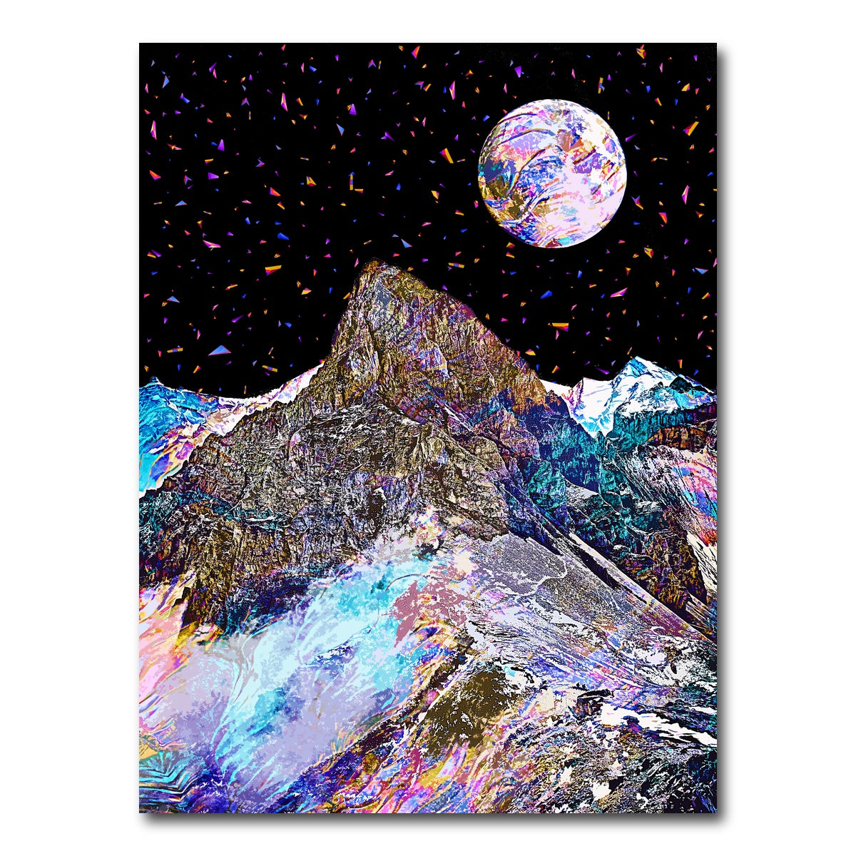 AUTO-MOCKUP WHITE | Moonscape 8 | 1 Piece | Gallery Wrap Canvas | group=3x4