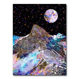 AUTO-MOCKUP WHITE | Moonscape 8 | 1 Piece | Gallery Wrap Canvas | group=3x4
