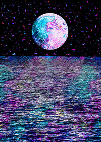 Moonscape 9 Wall Art