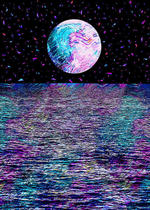 Moonscape 9 Wall Art