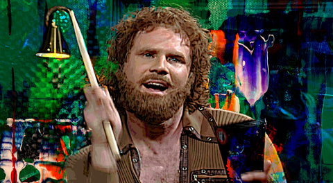 More Cowbell Wall Art