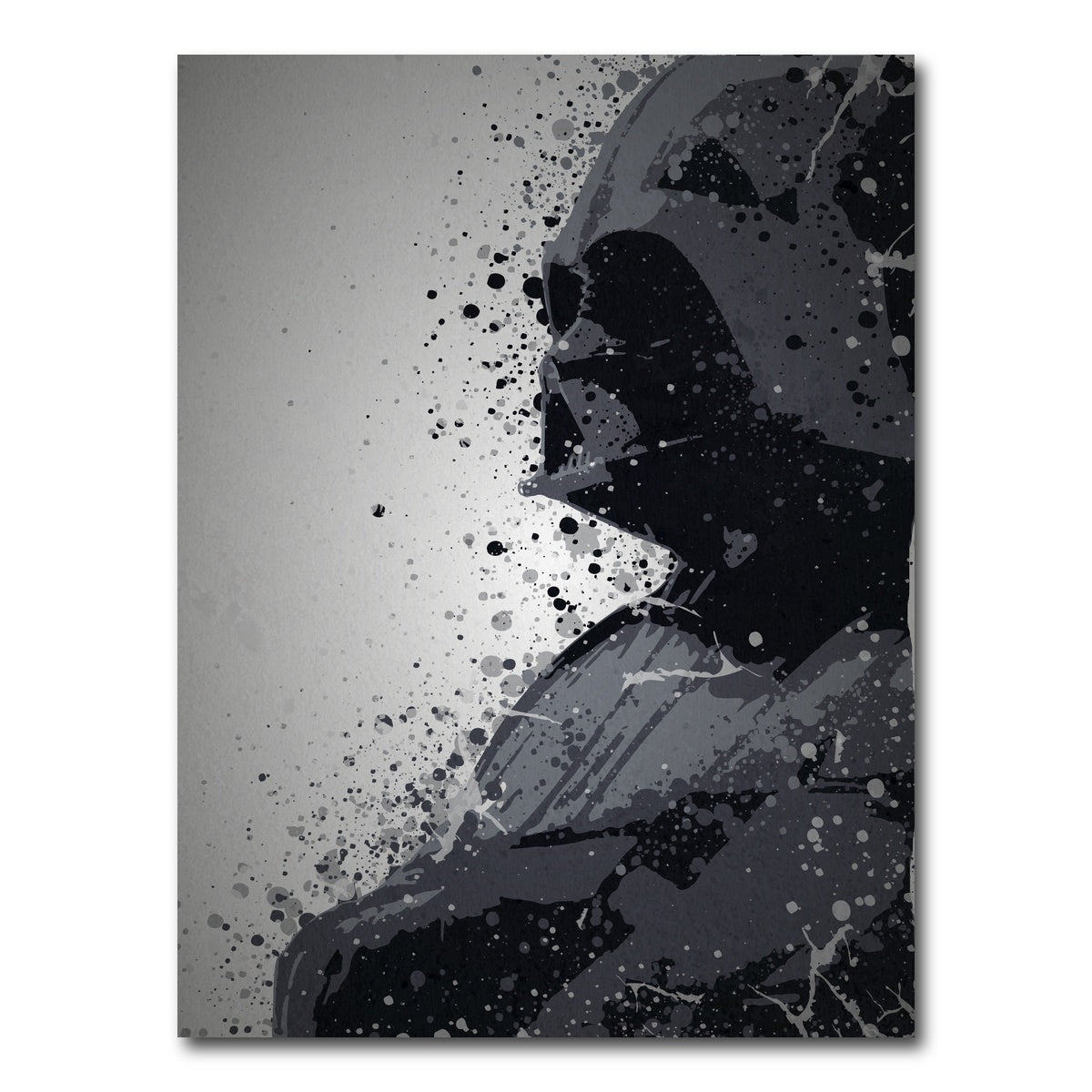 AUTO-MOCKUP WHITE | More Machine Than Man | 1 Piece | Gallery Wrap Canvas | group=3x4