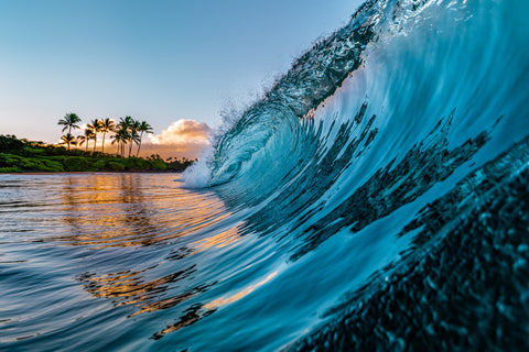 Morning Wave Wall Art