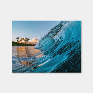 AUTO-MOCKUP WHITE | Morning Wave | 1 Piece | Gallery Wrap Canvas | group=4x3