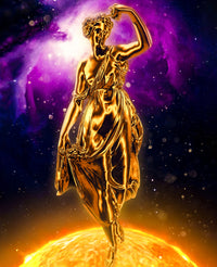 Mother sun Wall Art