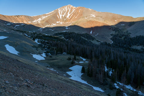 Mount Antero Wall Art