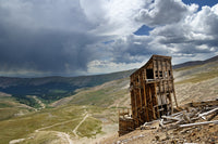 Mount Sherman Hilltop Mine Ruins Wall Art