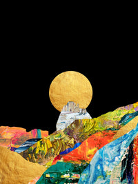 Mountain Layers Wall Art