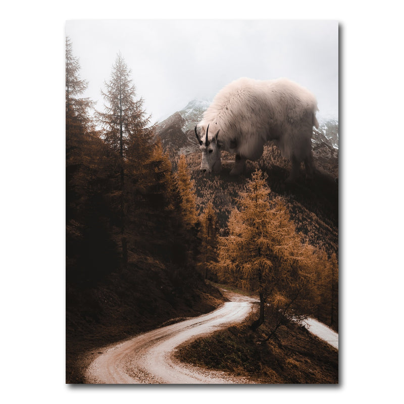 AUTO-MOCKUP WHITE | Mountain spirits | 1 Piece | Gallery Wrap Canvas | group=3x4
