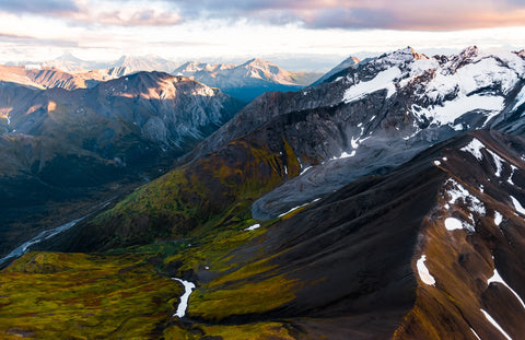 Mountains and Valleys Wall Art