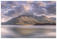 Mountains of Queens Bay Wall Art