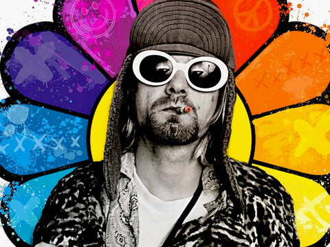 Mr. Cobain Wall Art