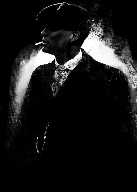 Mr. Shelby Wall Art